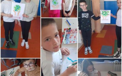 4.A razred obilježio Dan planeta Zemlje i Projektni dan
