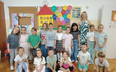Svečani prijem prvašića u Područnoj školi Kučine