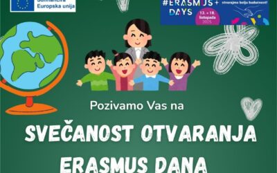 Pozivnica – Mix & Match Erasmus