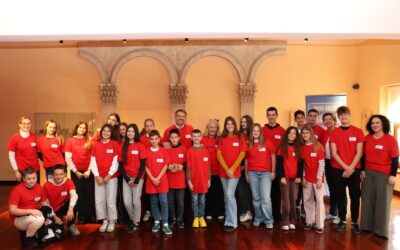 Prijem članova Dječjeg gradskog vijeća kod gradonačelnika