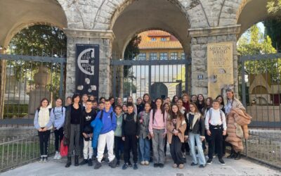 Terenska nastava u Arheološkom muzeju u Splitu