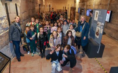 Mali istraživači u svijetu znanosti: posjet učenika Dioklecijanovim podrumima i bibliobusu