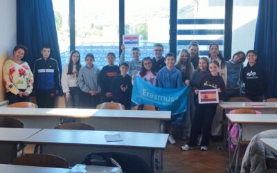 Multijezični sat s gostima iz Španjolske