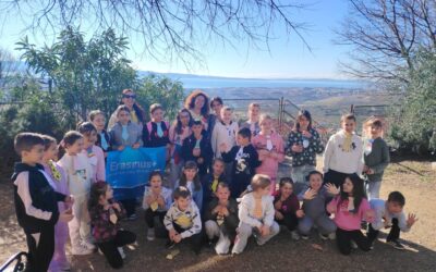 Erasmus+ posjet učenika iz Španjolske Područnoj školi u Kučinama