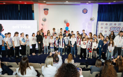 Naši sedmaši s videom „Prekini krug nasilja“ sudjelovali u završnici projekta „Budi čovik“