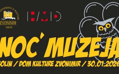 Učenici naše škole oživjeli srednjovjekovnu baštinu u Noći muzeja