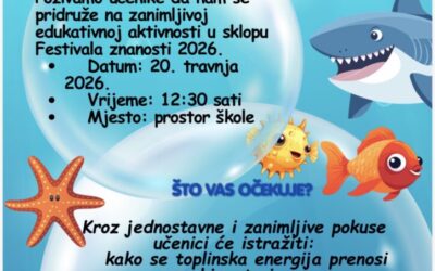 Festival izvrsnosti – Energija mora