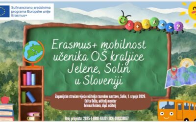 Erasmus+ u praksi: Naše učiteljice podijelile iskustva iz Slovenije na Županijskom stručnom vijeću