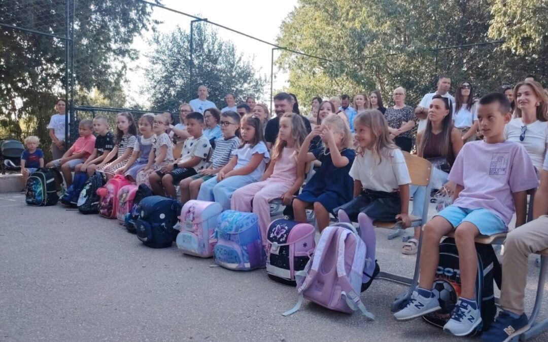 Svečani prijem prvašića u PŠ Kučine