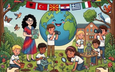 Uključili smo se u novi eTwinning projekt: „Earth Echo Makers“