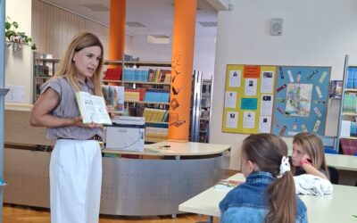 Radionice u školskoj knjižnici za učenike 1. i 2. razreda