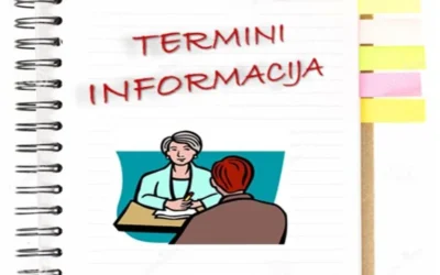 Termini individualnih informacija i konzultacija